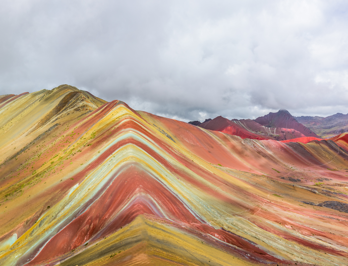 Montañas Perú